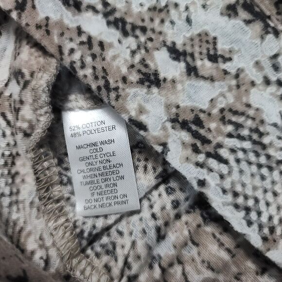 Ann Taylor Loft Womens Tank Top Multicolor Size PS Cotton Blend Sleeveless - Picture 7 of 12